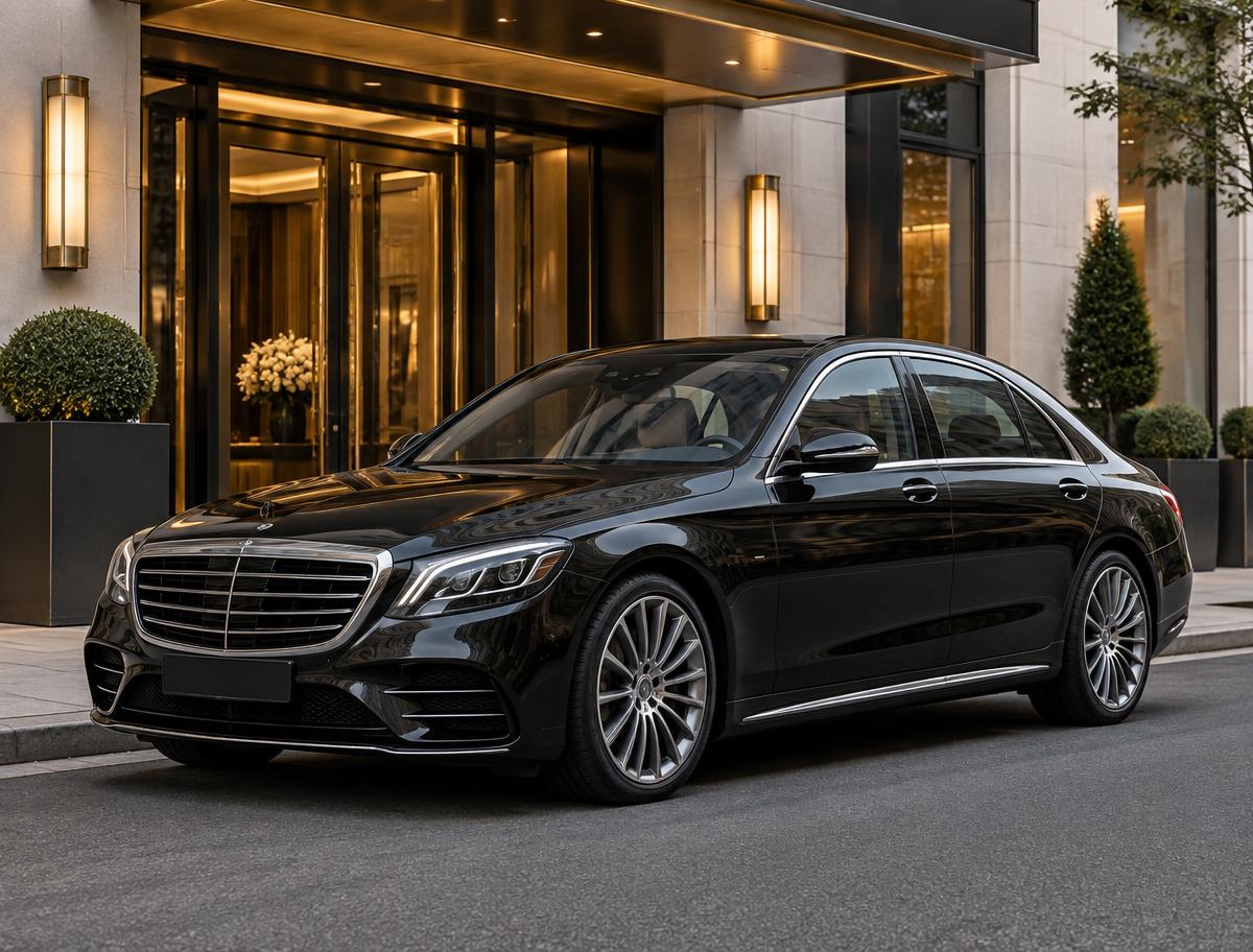 Luxury Sedan from the HUDSON ELITE fleet
