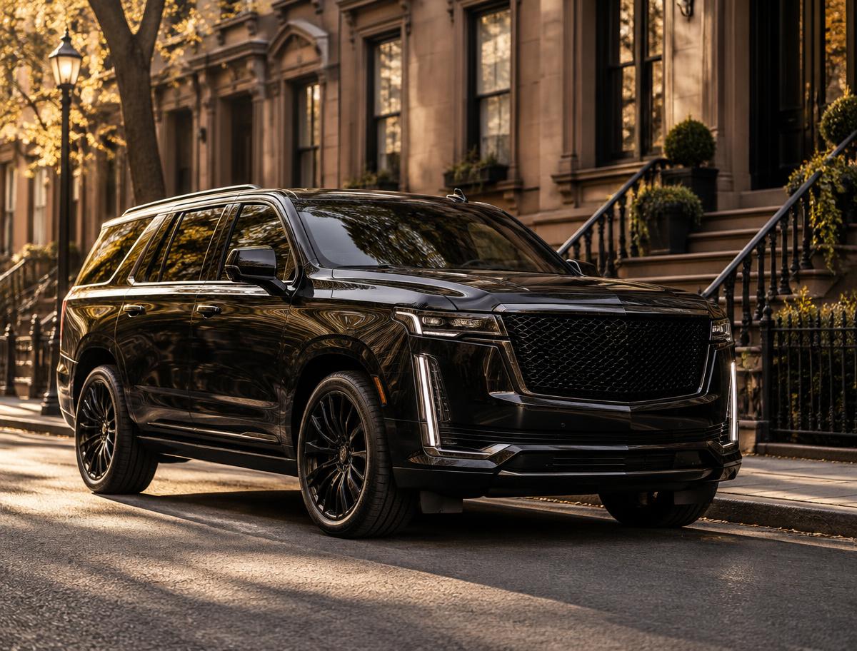 Luxury SUV from the HUDSON ELITE fleet